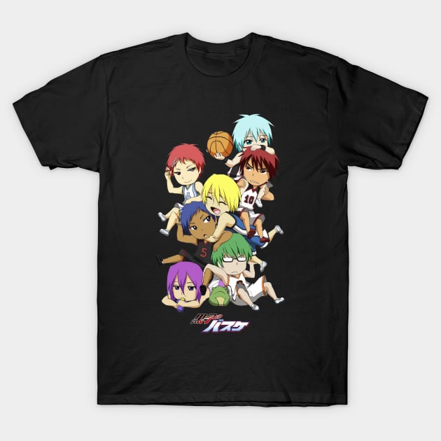 Kuroko no Basket T-Shirt by sandangmurah